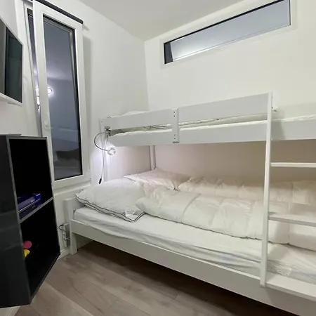 Daire Benni Marina Bei Laboe *