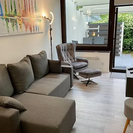 Daire Benni Marina Bei Laboe *